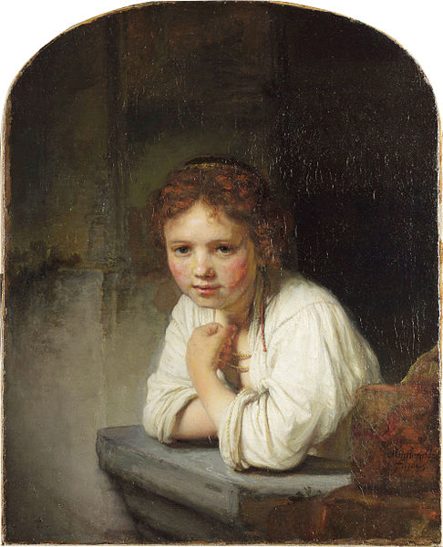  Girl at a Window (1645)